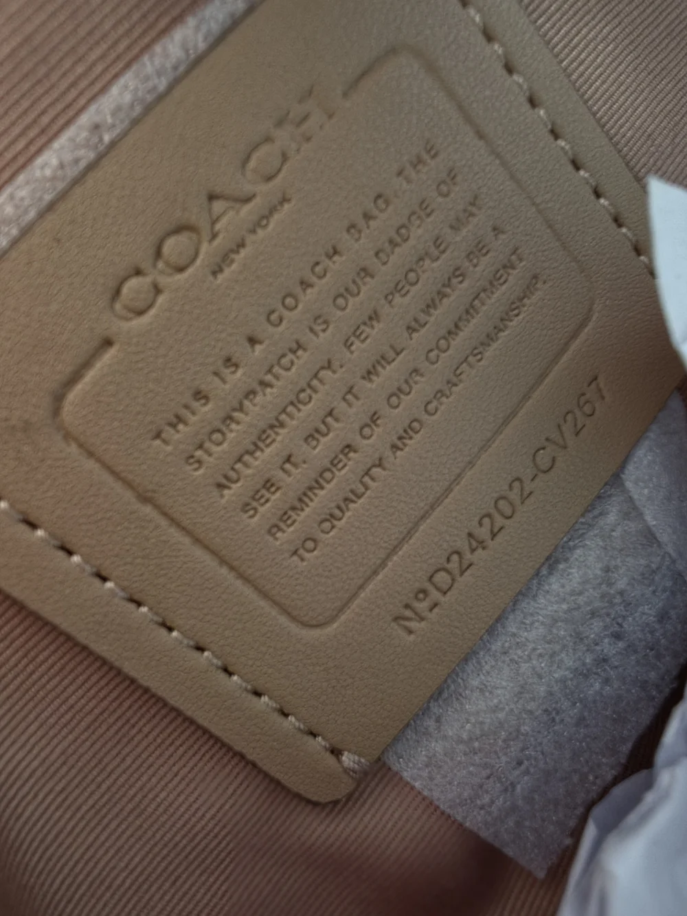 COACH Cream Multi Snail Print Dome Crossbody Bag